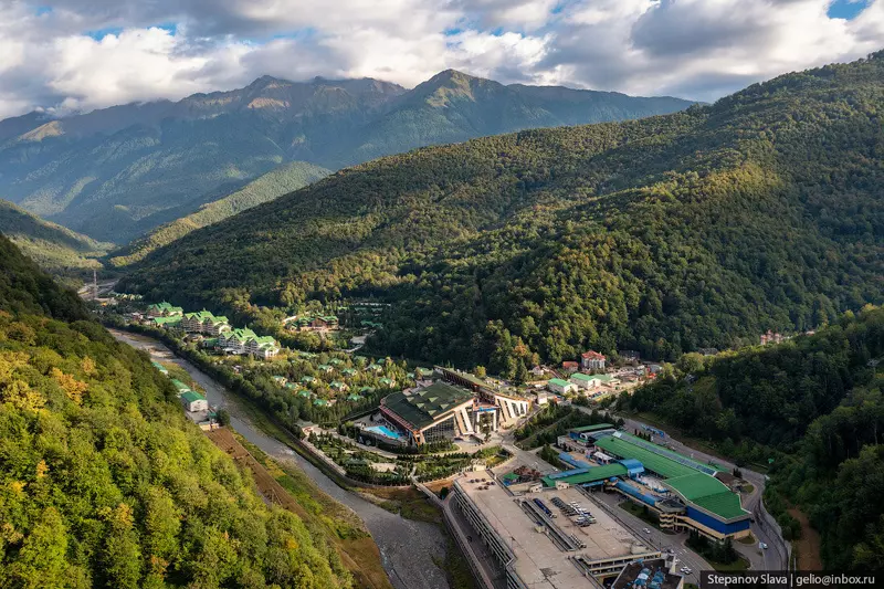 №33 для новости «Красная поляна и Роза Хутор летний отдых в горах Сочи»