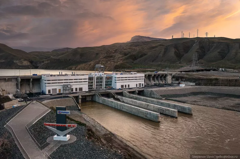 Красногорские МГЭС на Кубани