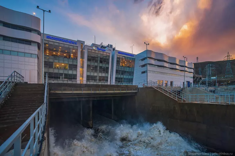 Картинка №13 для поста «Красногорские МГЭС на Кубани»