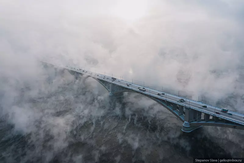 #7 для поста «Зимний Красноярск самый восточный миллионник России»