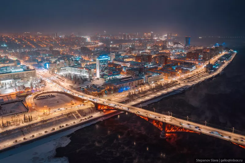 Картинка №8 для новости «Зимний Красноярск самый восточный миллионник России»