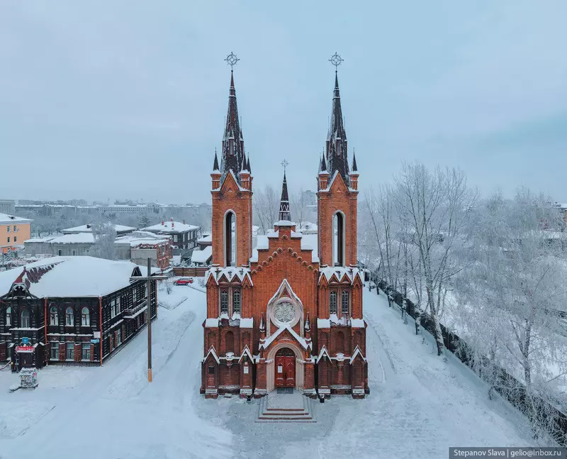 15 для поста «Зимний Красноярск самый восточный миллионник России»