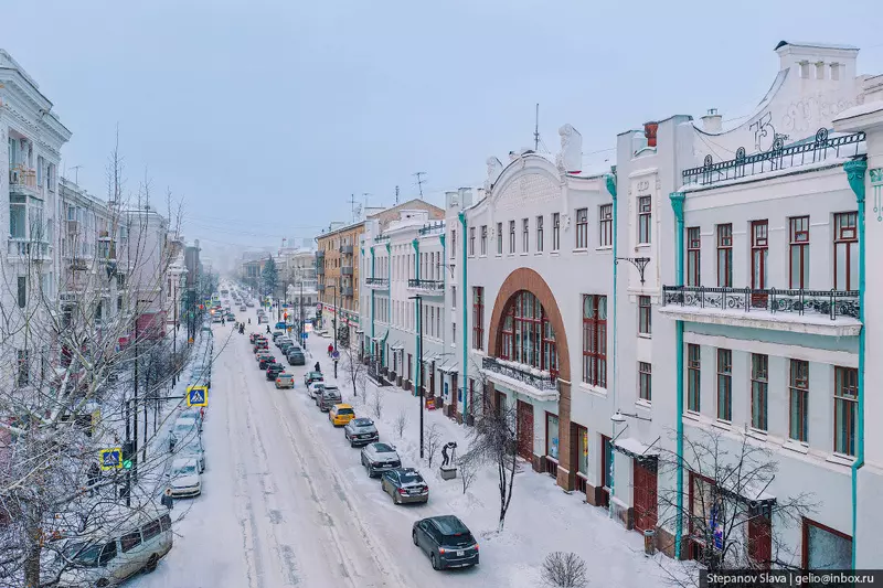 Иллюстрация #16 для новости «Зимний Красноярск самый восточный миллионник России»