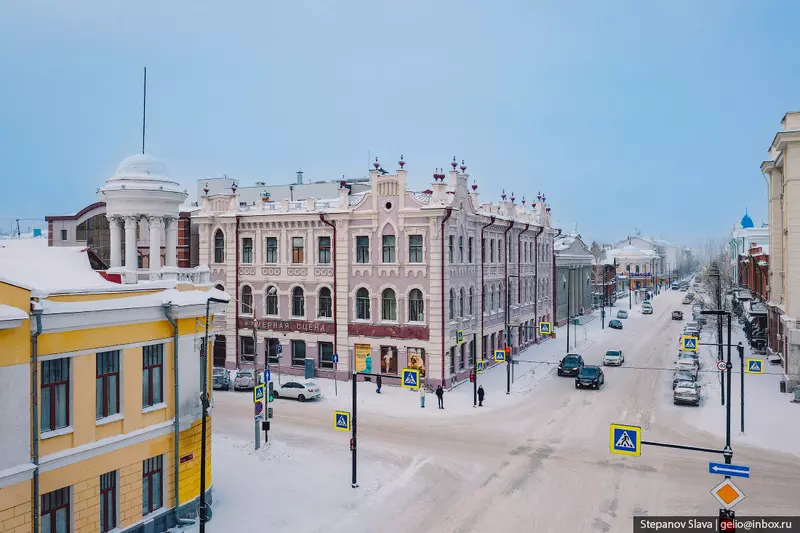 Фото №18 для статьи «Зимний Красноярск самый восточный миллионник России»