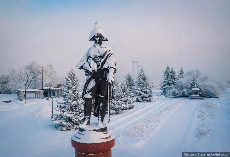 Фото #29 для поста «Зимний Красноярск самый восточный миллионник России»