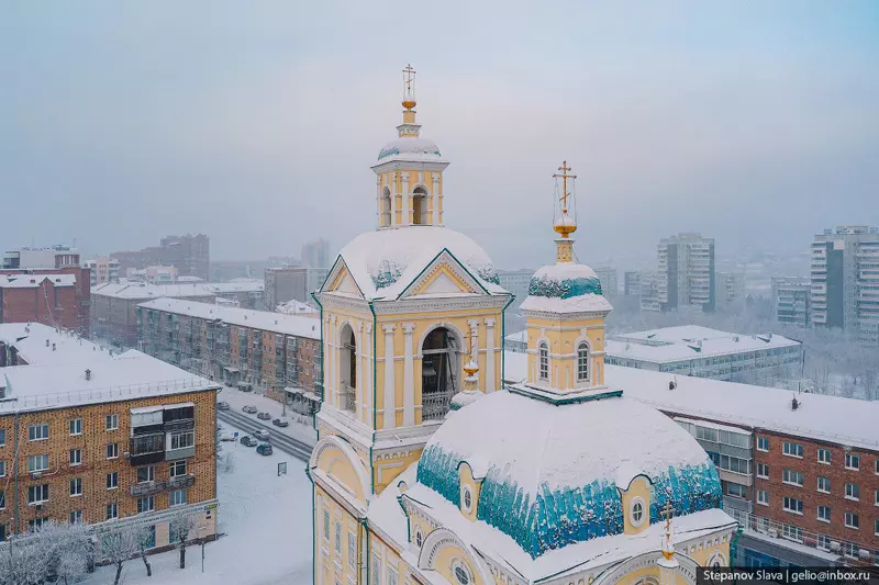 Иллюстрация №22 для статьи «Зимний Красноярск самый восточный миллионник России»