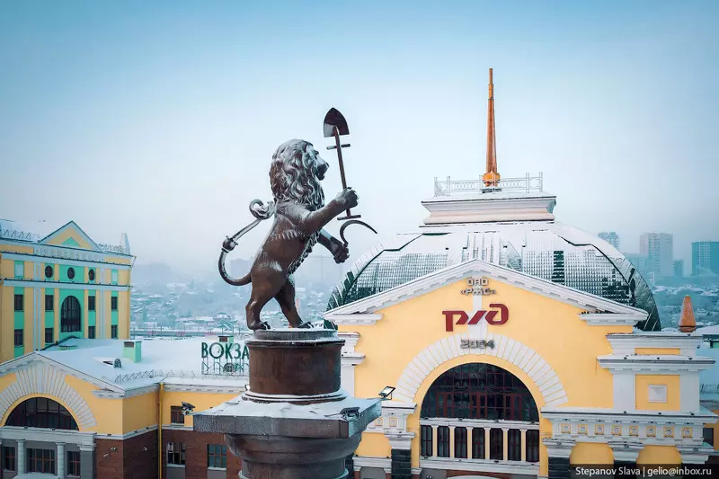 Картинка №36 для статьи «Зимний Красноярск самый восточный миллионник России»