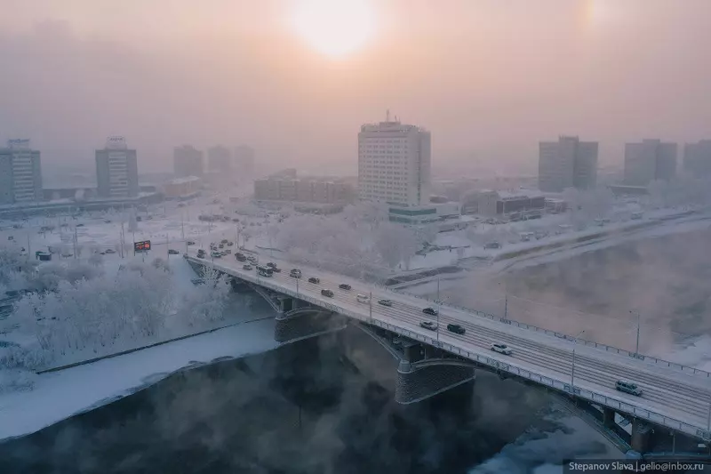 Иллюстрация №38 для публикации «Зимний Красноярск самый восточный миллионник России»