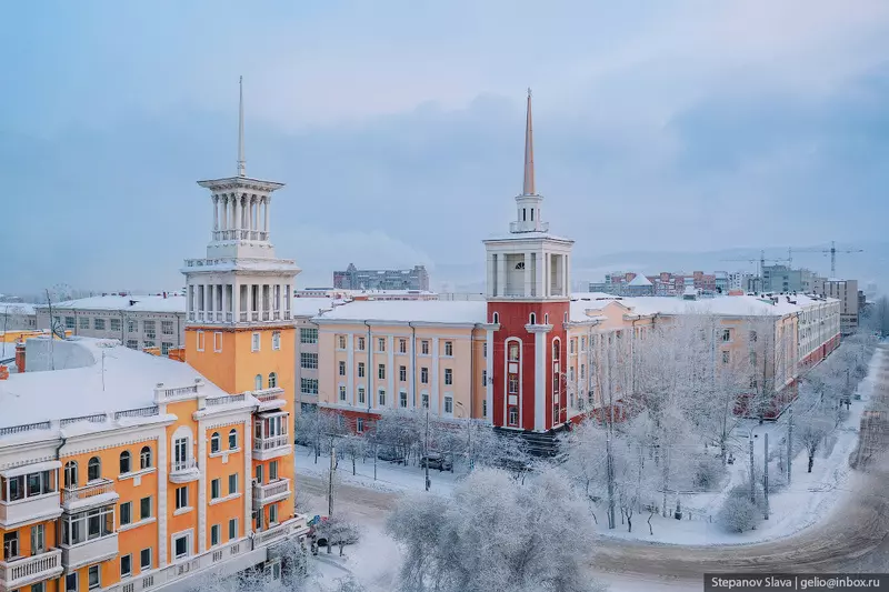 Изображение 33 для публикации «Зимний Красноярск самый восточный миллионник России»