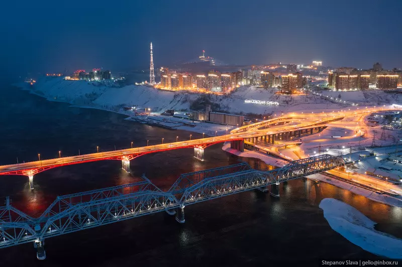 #34 для «Зимний Красноярск самый восточный миллионник России»