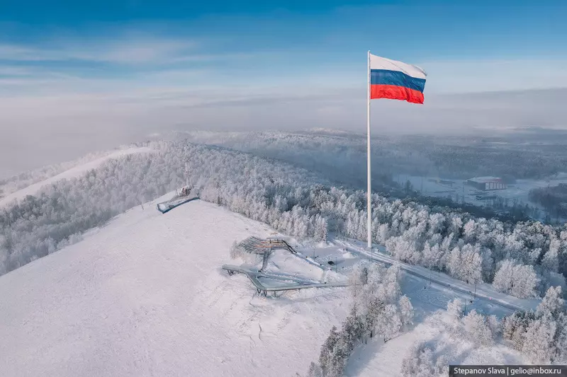 #47 для «Зимний Красноярск самый восточный миллионник России»