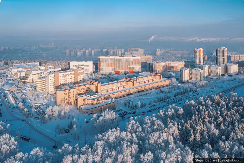 Картинка #48 для статьи «Зимний Красноярск самый восточный миллионник России»