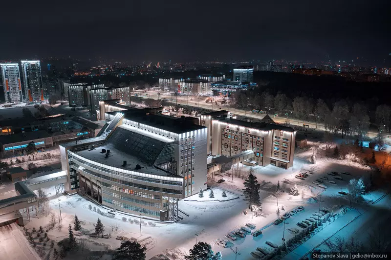 №49 для публикации «Зимний Красноярск самый восточный миллионник России»