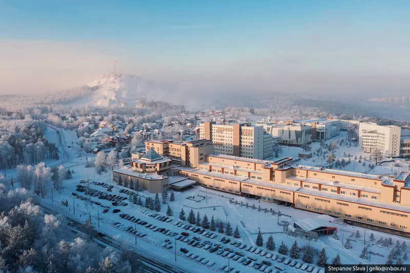 Изображение 50 для статьи «Зимний Красноярск самый восточный миллионник России»