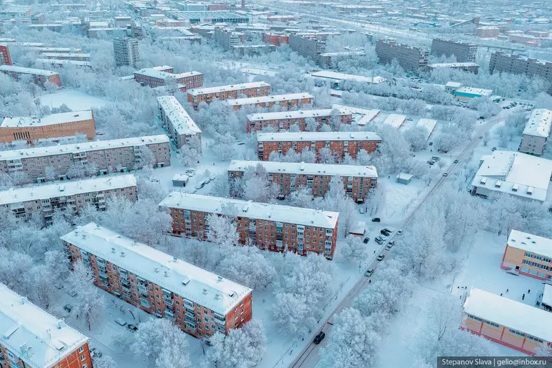 Изображение #41 для статьи «Зимний Красноярск самый восточный миллионник России»