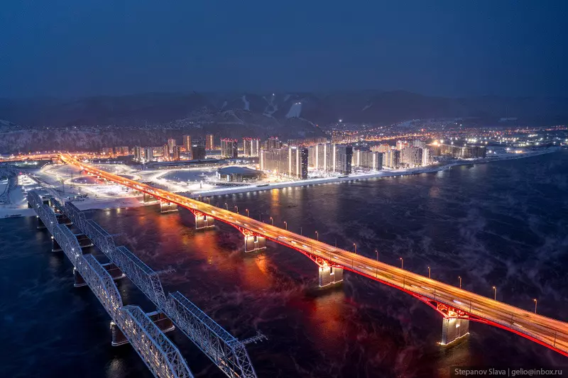 Картинка #42 для статьи «Зимний Красноярск самый восточный миллионник России»