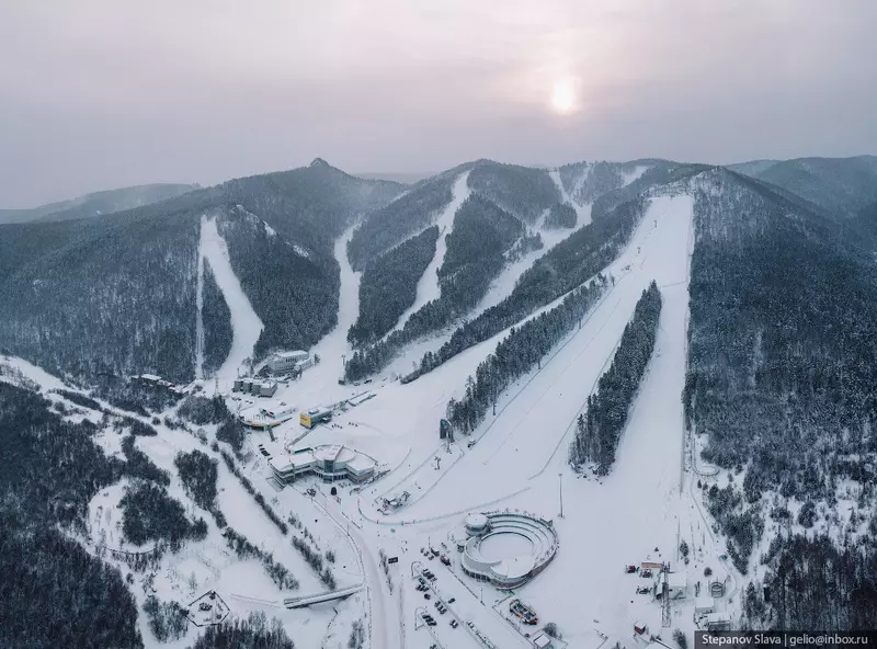 Картинка #43 для статьи «Зимний Красноярск самый восточный миллионник России»