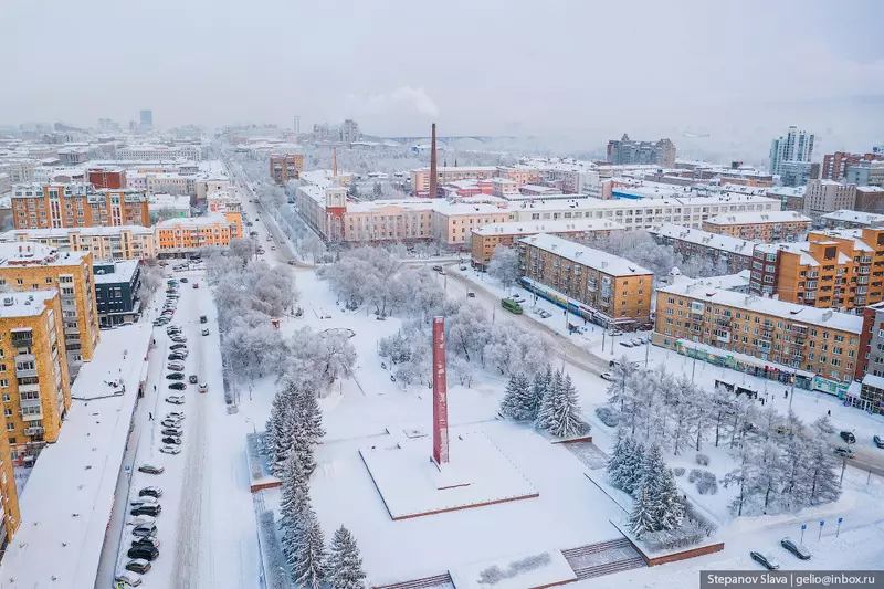 Картинка #55 для новости «Зимний Красноярск самый восточный миллионник России»