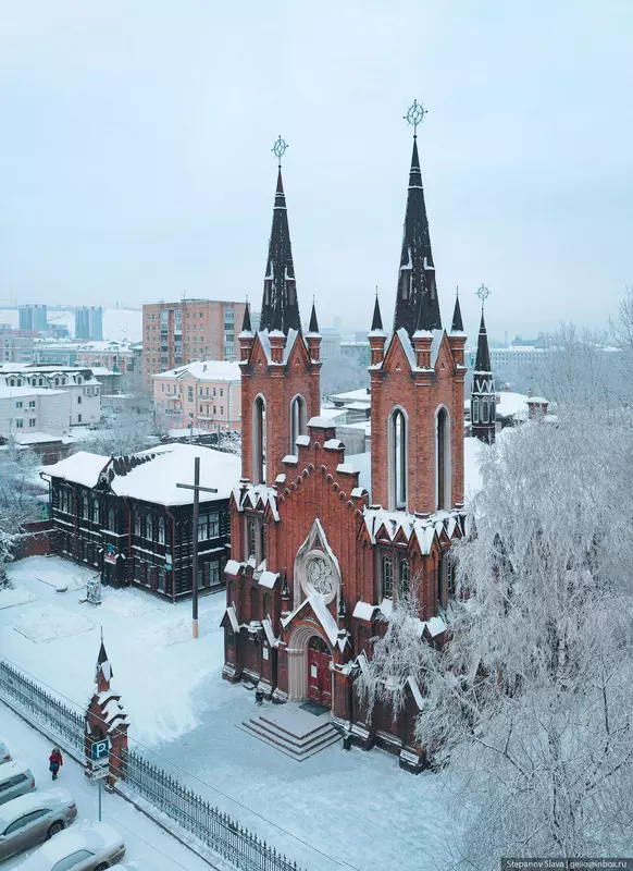 Фото 56 для новости «Зимний Красноярск самый восточный миллионник России»