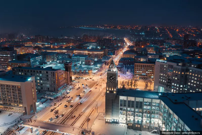 #57 для «Зимний Красноярск самый восточный миллионник России»