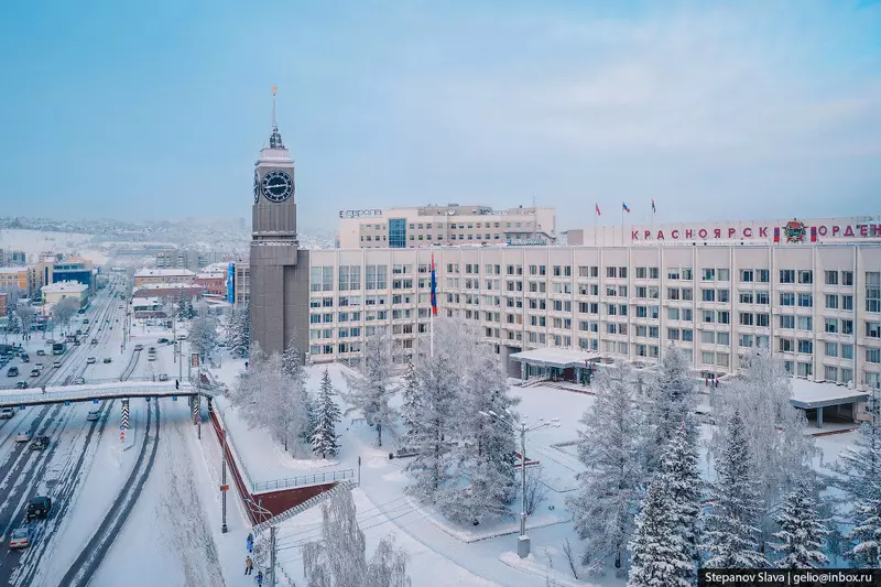 Иллюстрация #59 для статьи «Зимний Красноярск самый восточный миллионник России»