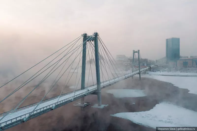 Изображение №60 для статьи «Зимний Красноярск самый восточный миллионник России»