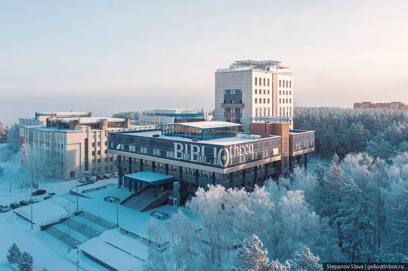 Изображение №52 для поста «Зимний Красноярск самый восточный миллионник России»