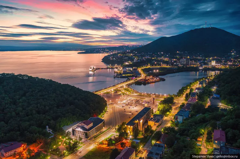 Петропавловск Камчатский город вулканов и землетрясений