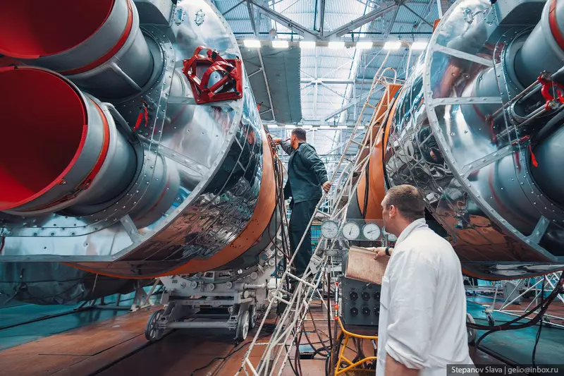 Иллюстрация #5 для поста «самара: РКЦ Прогресс производство ракет носителей в Самаре»