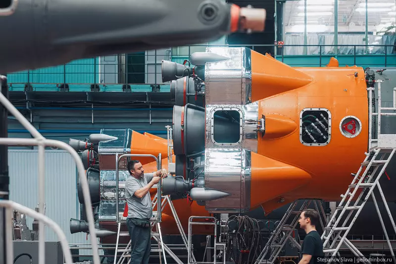 Фото 4 для статьи «космонавтика: РКЦ Прогресс производство ракет носителей в Самаре»