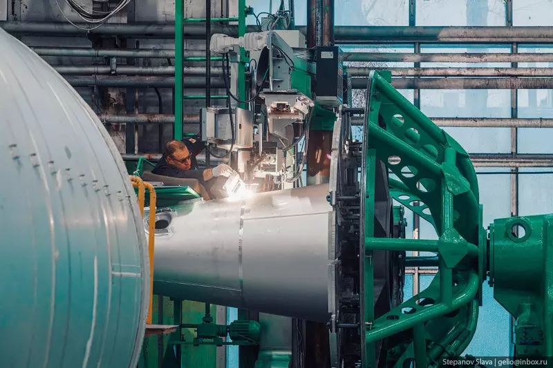 Изображение 15 для новости «РКЦ Прогресс производство ракет носителей в Самаре»