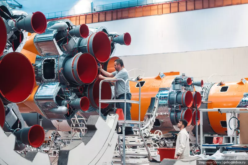 Изображение 17 для поста «РКЦ Прогресс производство ракет носителей в Самаре»