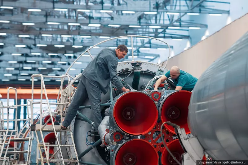 Изображение #18 для «РКЦ Прогресс производство ракет носителей в Самаре»