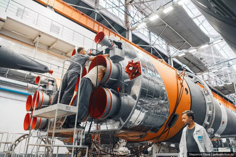 Иллюстрация №19 для новости «РКЦ Прогресс производство ракет носителей в Самаре»