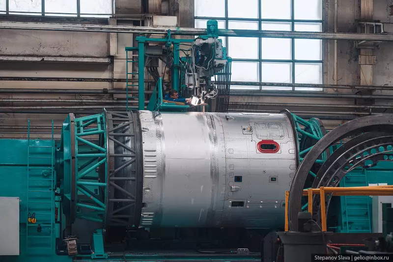 Картинка #13 для статьи «РКЦ Прогресс производство ракет носителей в Самаре»