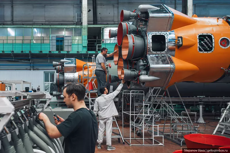 Изображение #25 для статьи «РКЦ Прогресс производство ракет носителей в Самаре»