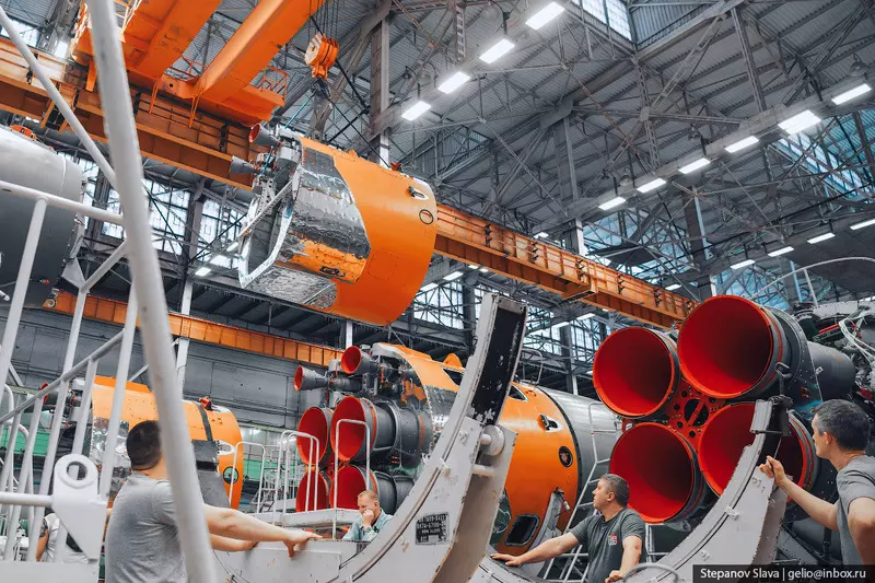 Картинка #21 для «РКЦ Прогресс производство ракет носителей в Самаре»