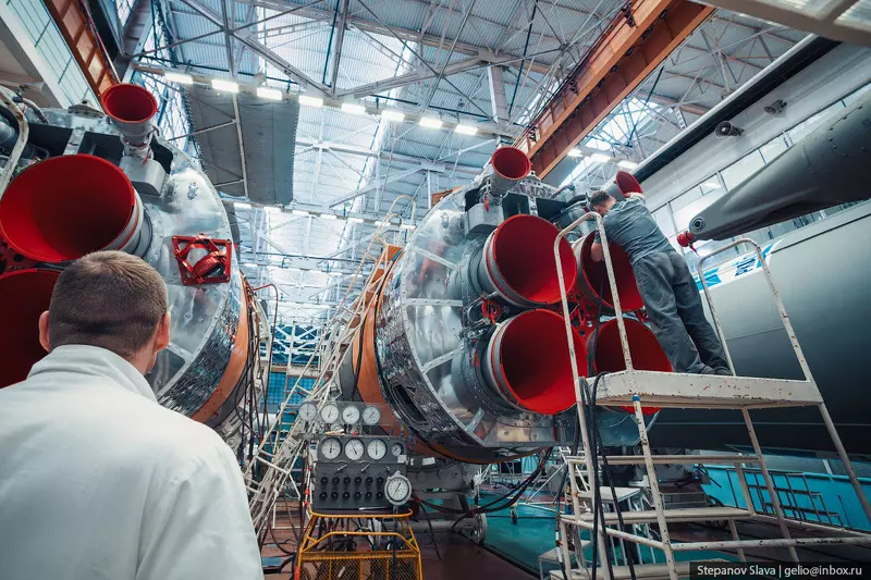 Изображение #31 для поста «РКЦ Прогресс производство ракет носителей в Самаре»