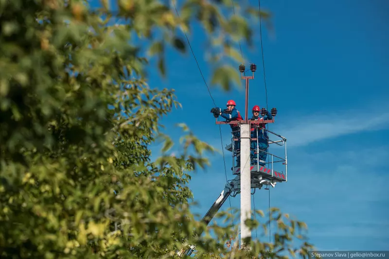 Иллюстрация 5 для новости «РЭС главное электросетевое предприятие Новосибирской области»