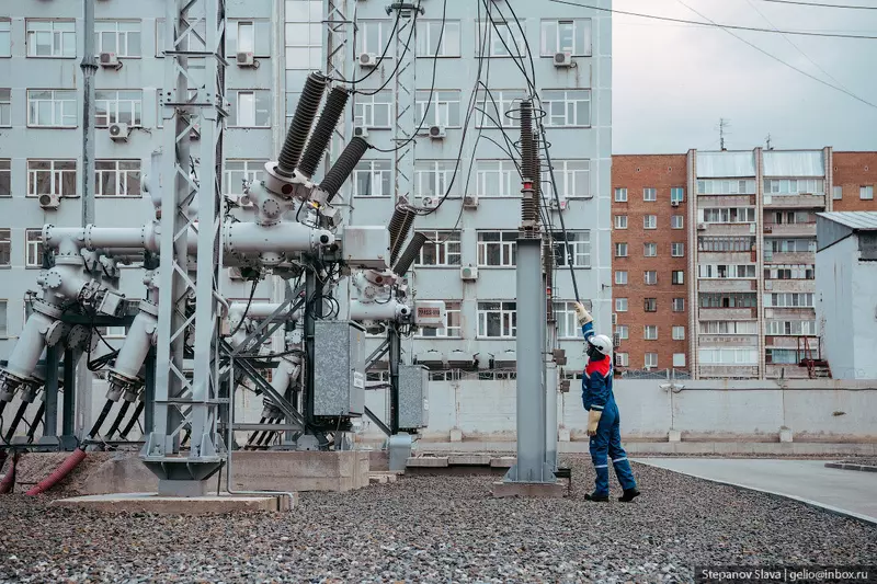 Фото #12 для поста «РЭС главное электросетевое предприятие Новосибирской области»