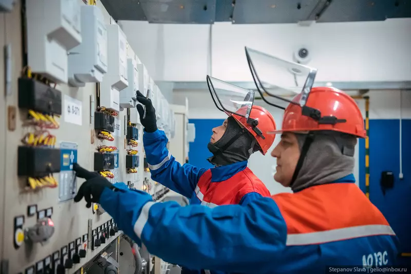 Иллюстрация 13 для поста «РЭС главное электросетевое предприятие Новосибирской области»