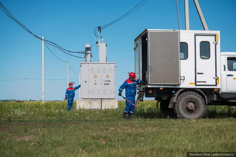 Фото 18 для статьи «РЭС главное электросетевое предприятие Новосибирской области»