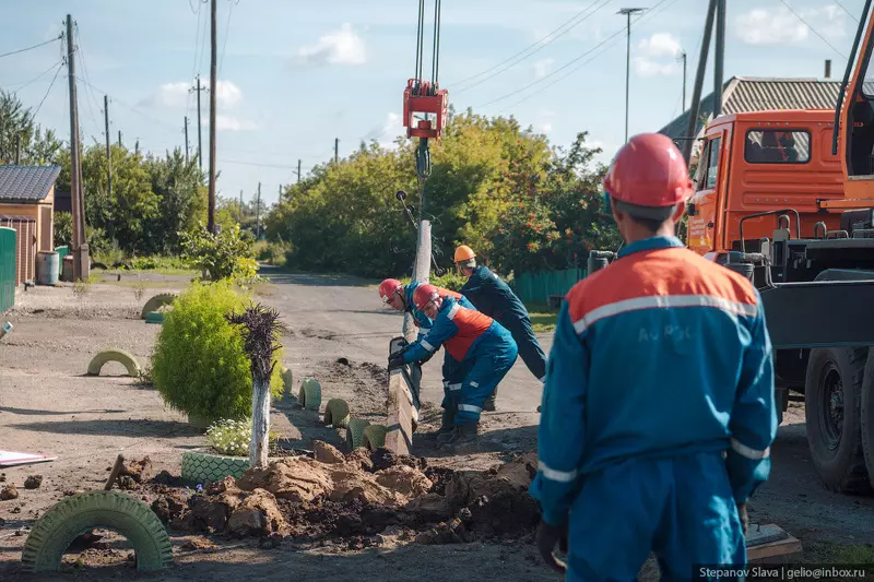 Иллюстрация №20 для новости «РЭС главное электросетевое предприятие Новосибирской области»