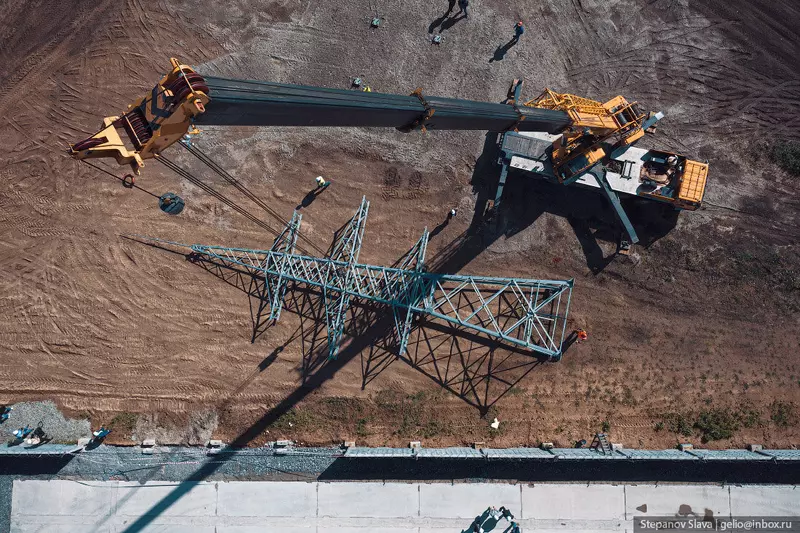 Фото #21 для поста «РЭС главное электросетевое предприятие Новосибирской области»