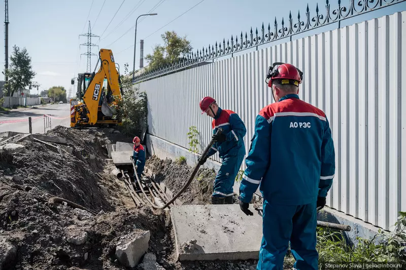 Фото #25 для поста «РЭС главное электросетевое предприятие Новосибирской области»