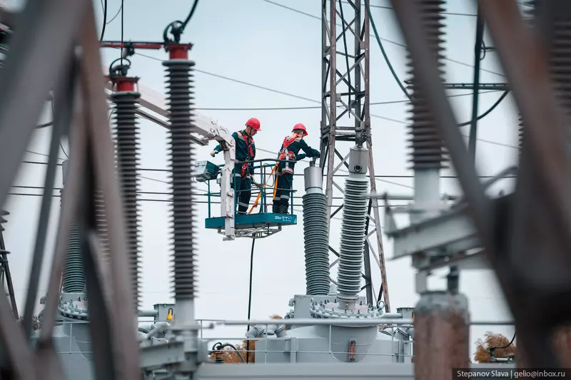 Фото #30 для новости «РЭС главное электросетевое предприятие Новосибирской области»