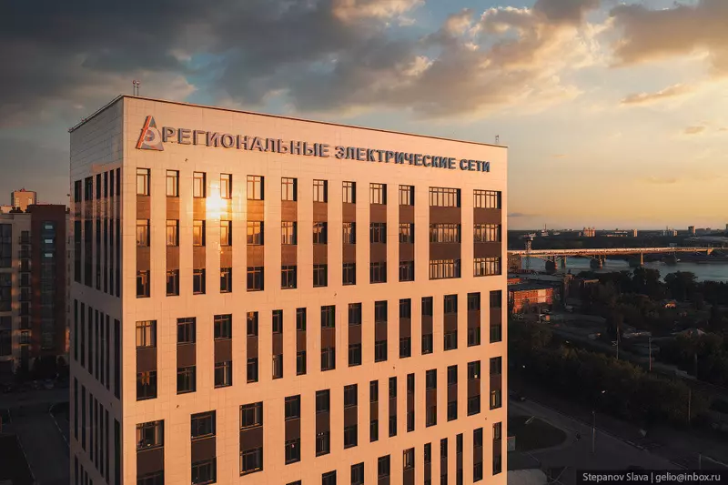 Фото №38 для новости «РЭС главное электросетевое предприятие Новосибирской области»