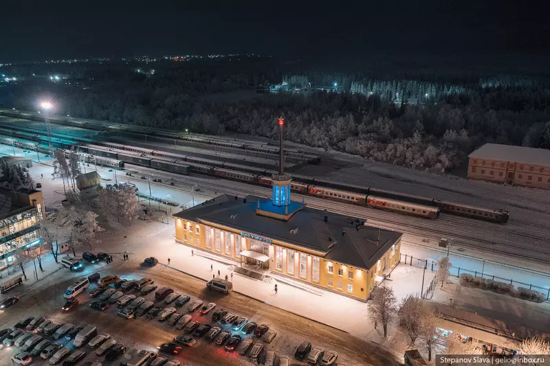 #44 для новости «Сыктывкар с высоты столица республики Коми»