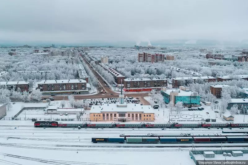 Фото 45 для новости «Сыктывкар с высоты столица республики Коми»