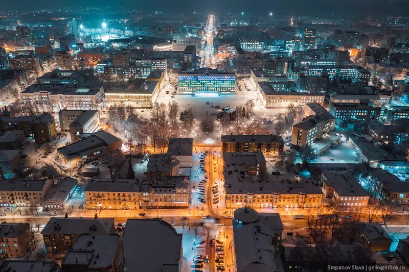 Фото 47 для статьи «Сыктывкар с высоты столица республики Коми»